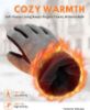 Picture of OnWander Winter Gloves - Plush Back Fleece - Grey L