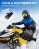 Picture of OnWander Winter Gloves - PU Leather Touchscreen - Black M