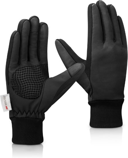 Picture of OnWander Winter Gloves - Thick PU Fitted - Grey M
