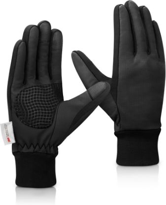 Picture of OnWander Winter Gloves - Thick PU Fitted - Grey S