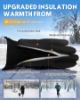 Picture of OnWander Winter Gloves - Thick PU Fitted - Grey S