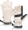 Picture of OnWander Winter Gloves - Women's Drawstring Fleece - Ivory White S