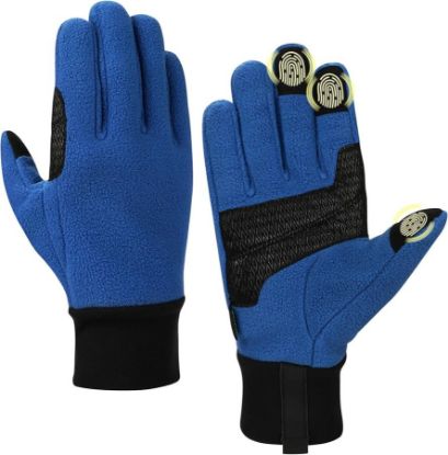 Picture of OnWander Winter Gloves - Men's Reinforced Touchscreen - Black M